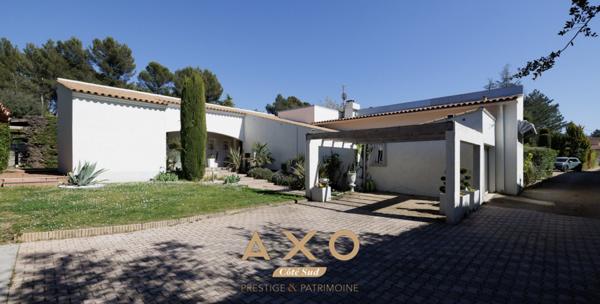 BOUC BEL AIR - MAISON - PLAIN PIED - 245M² - T5 - PISCINE CHAUFFEE - POOL HOUSE - TERRAIN 2000M² - 1 200 000