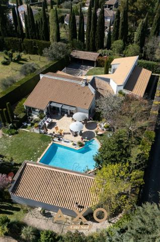 BOUC BEL AIR - MAISON - PLAIN PIED - 245M² - T5 - PISCINE CHAUFFEE - POOL HOUSE - TERRAIN 2000M² - 1 200 000
