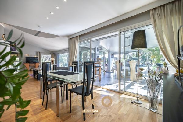 BOUC BEL AIR - MAISON - PLAIN PIED - 245M² - T5 - PISCINE CHAUFFEE - POOL HOUSE - TERRAIN 2000M² - 1 200 000