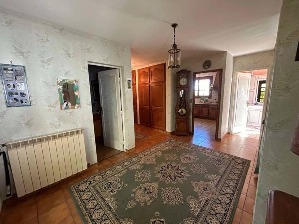 Maison de village avec grand terrain