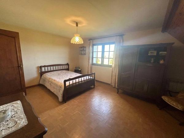 Maison de village avec grand terrain