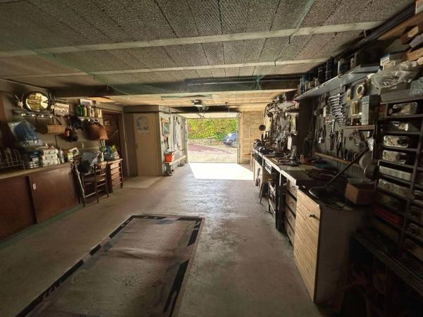 Maison de village avec grand terrain