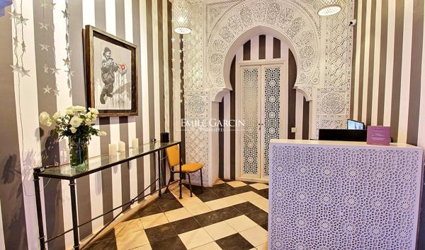 À vendre Riad d'exception idéalement situé dans le quartier de Sidi Mimoune à Marrakech