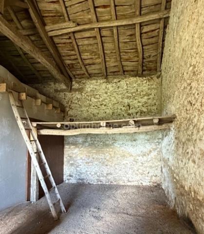 Taponnat. Maison 64 m² à rénover avec dépendances sur terrain de 1471 m²