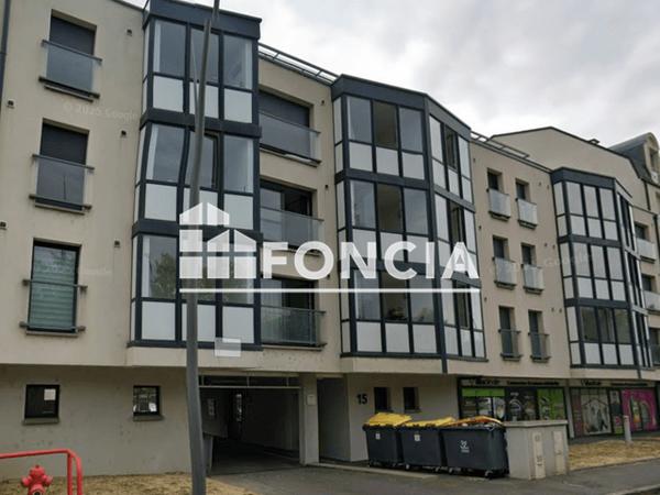 Location Appartement 2 pièces 48.46 m² - 15 AVENUE DE BORDEAUX Joue Les Tours 37300