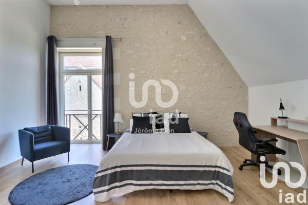 Maison à vendre 10 pièces 470 m² Cormery