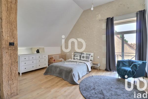 Maison à vendre 10 pièces 470 m² Cormery