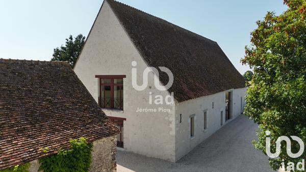 Maison à vendre 10 pièces 470 m² Cormery