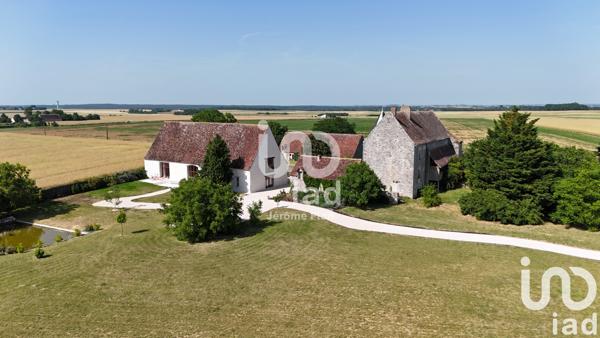 Maison à vendre 10 pièces 470 m² Cormery