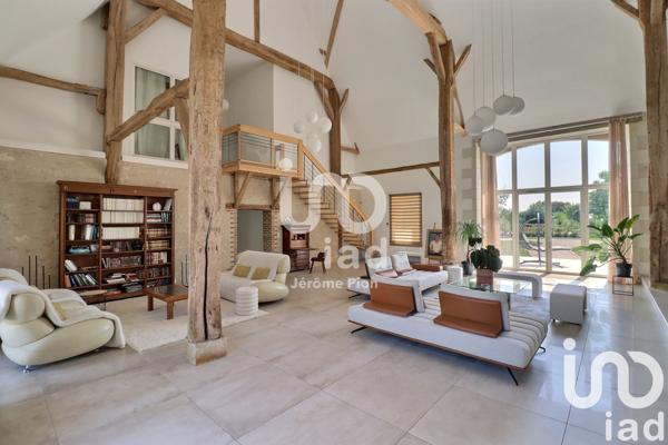Maison à vendre 10 pièces 470 m² Cormery