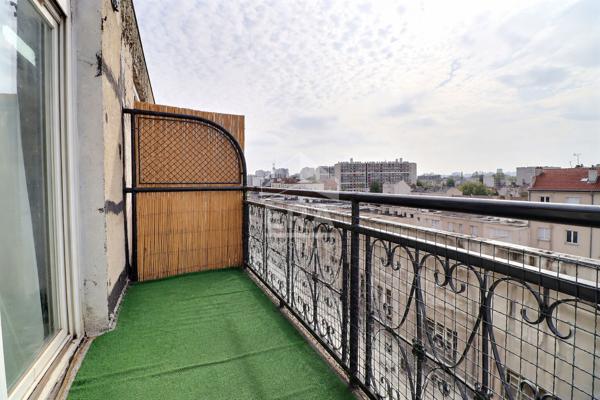 AUBERVILLIERS ? CENTRE-VILLE ? STUDIO AVEC BALCON ? VENDU LOUÉ