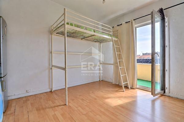 AUBERVILLIERS ? CENTRE-VILLE ? STUDIO AVEC BALCON ? VENDU LOUÉ