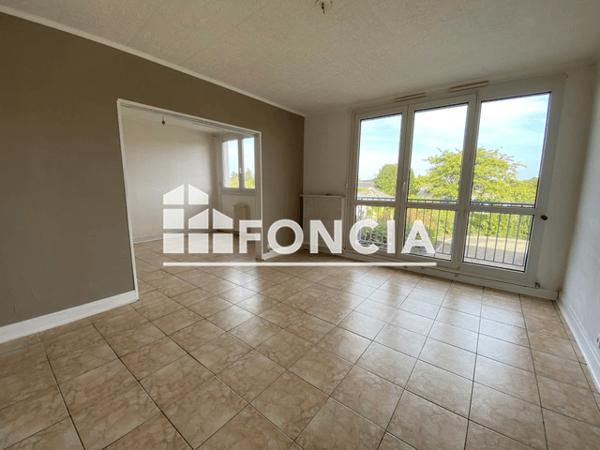 Location Appartement 4 pièces 79.84 m² - 2 RUE DU LIEGE Tours 37100