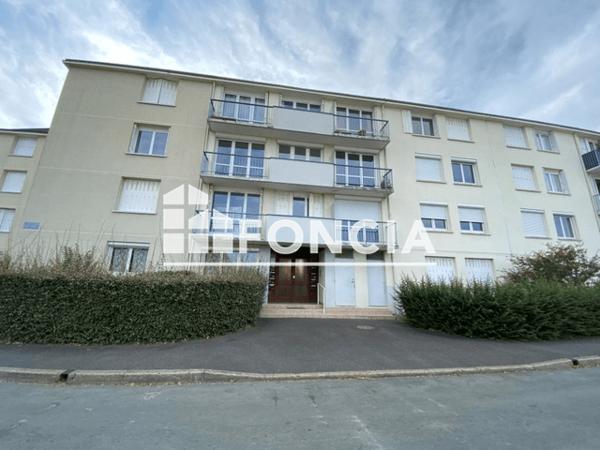 Location Appartement 4 pièces 79.84 m² - 2 RUE DU LIEGE Tours 37100