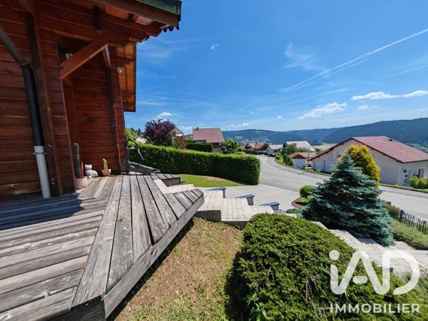 Maison à vendre 5 pièces 103 m² Villers-le-Lac