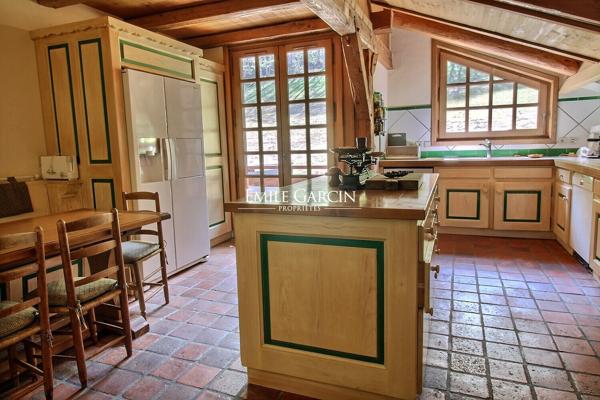 Ferme authentique restaurée à vendre Megève