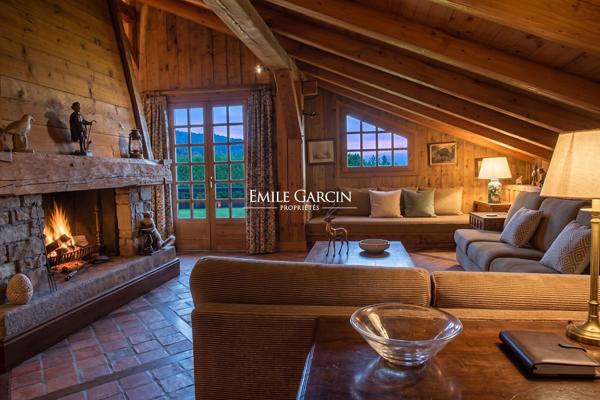 Ferme authentique restaurée à vendre Megève
