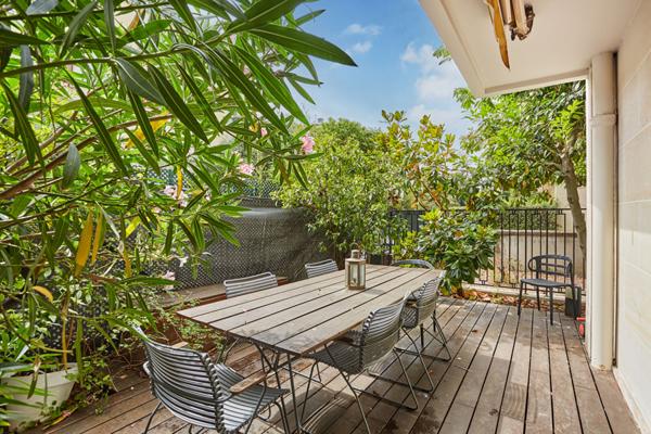 A VENDRE - Neuilly-sur-Seine - Saint-James - Appartement 140.48 m2 avec jardin privatif
