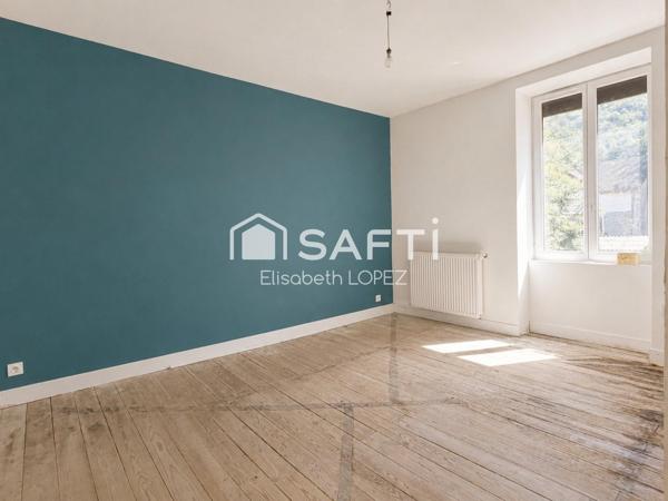 Maison de maître à rénover, idéal investisseur