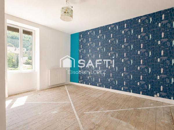 Maison de maître à rénover, idéal investisseur