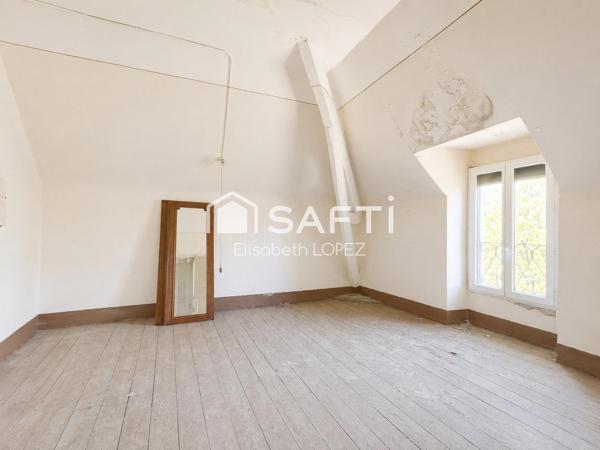 Maison de maître à rénover, idéal investisseur