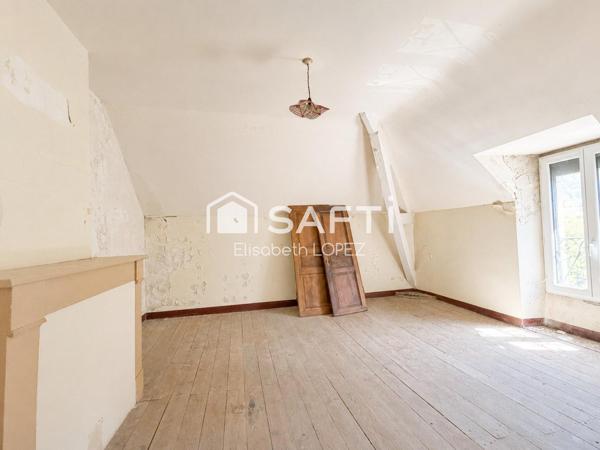 Maison de maître à rénover, idéal investisseur
