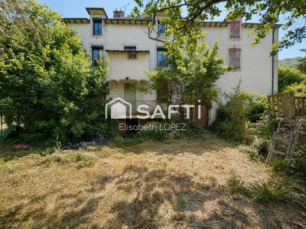 Maison de maître à rénover, idéal investisseur