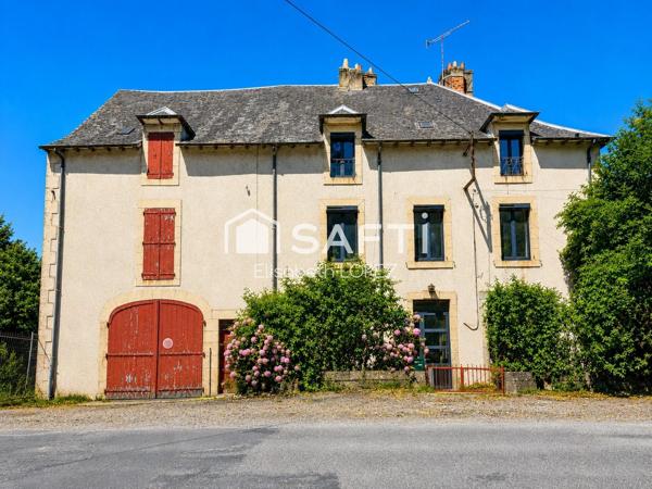 Maison de maître à rénover, idéal investisseur