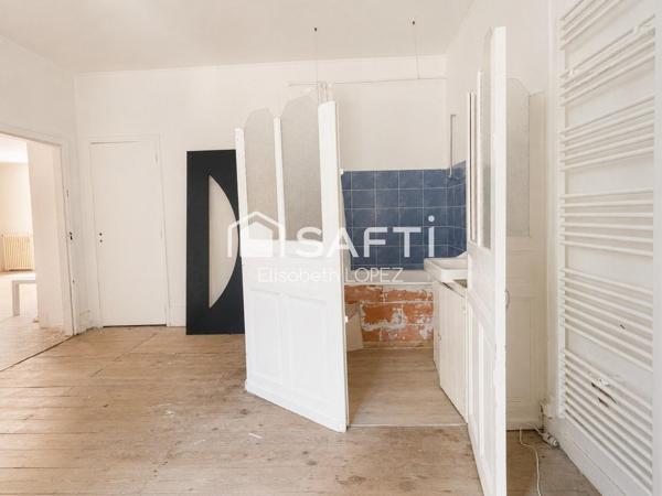 Maison de maître à rénover, idéal investisseur