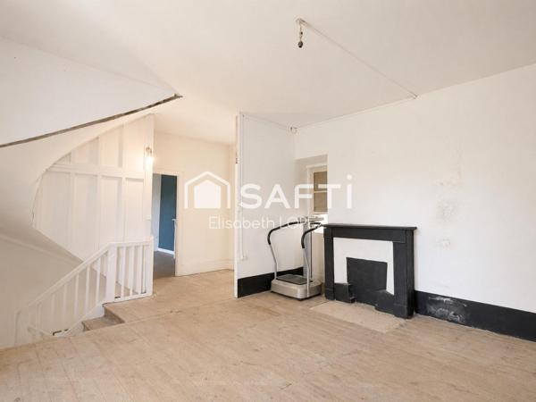 Maison de maître à rénover, idéal investisseur