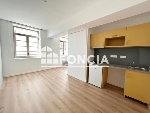 Location Studio 25.11 m² - 72 BOULEVARD DU PRESIDENT CARNOT APPT 212 Agen 47000