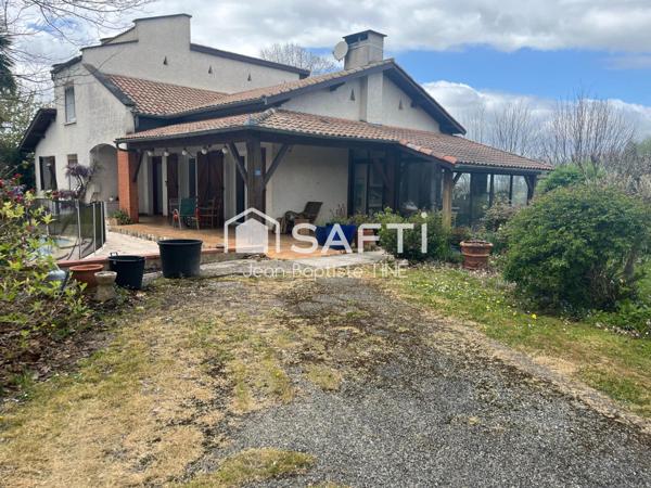 Agréable maison dans un cadre idyllique