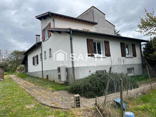 Agréable maison dans un cadre idyllique
