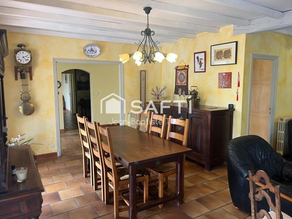 Agréable maison dans un cadre idyllique