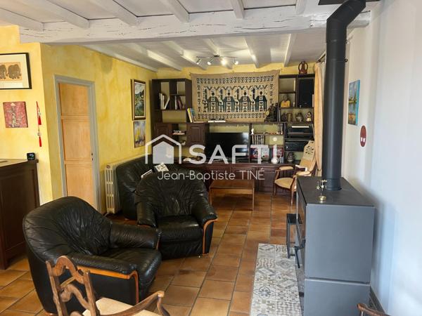 Agréable maison dans un cadre idyllique
