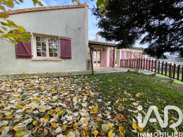 Maison à vendre 9 pièces 152 m² Ménigoute