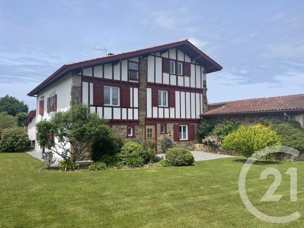 Maison à vendre  7 pièces - 234,50 m2 JATXOU - 64
