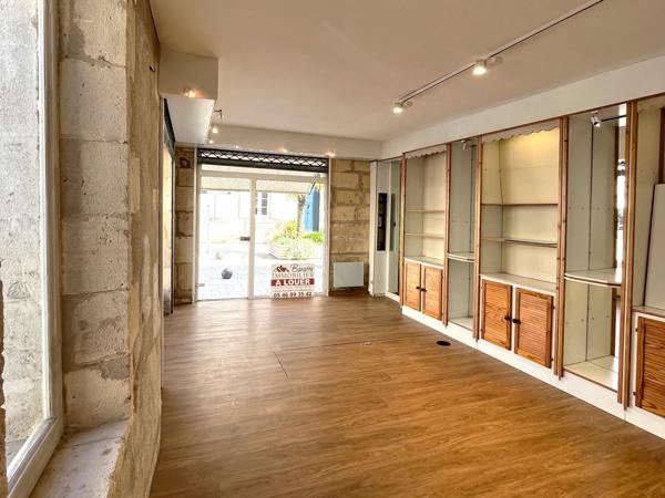 Local commercial
                                                                                                                                                                                                                                                                                                                        2 pièce(s)                                                                                                                                                                                                          37.35  m²