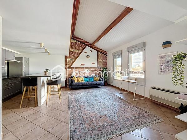 Appartement de 60 m²