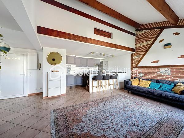 Appartement de 60 m²