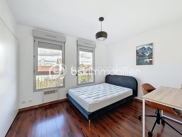 Appartement de 60 m²