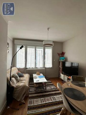 Appartement à louer 2 pièces 38.65m²