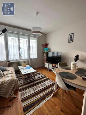 Appartement à louer 2 pièces 38.65m²