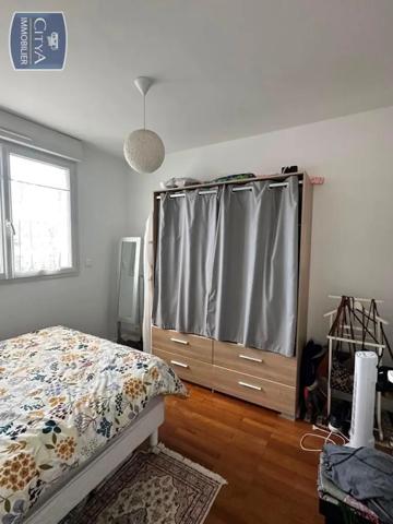 Appartement à louer 2 pièces 38.65m²