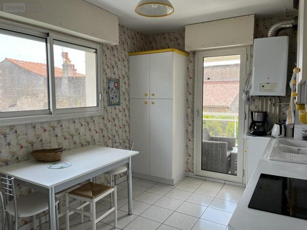 Appartement à vendre à Luçon en Vendée (85400), ref : 85088-2281