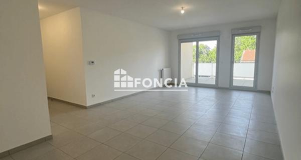 À vendre Appartement 4 pièces 84 m² - Rillieux-la-pape 69140