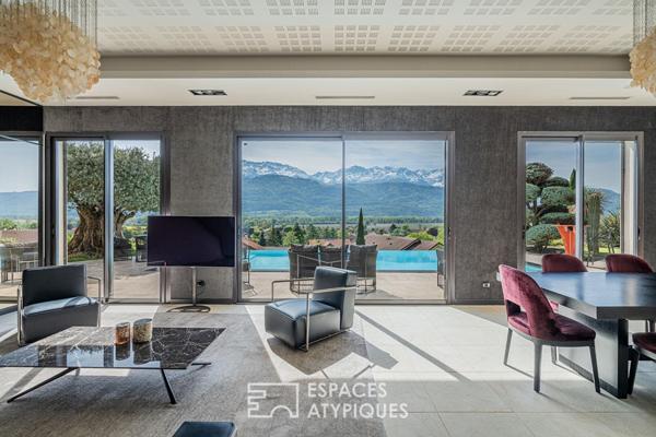 Villa d’exception à la vue panoramique avec piscine