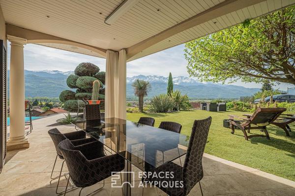Villa d’exception à la vue panoramique avec piscine