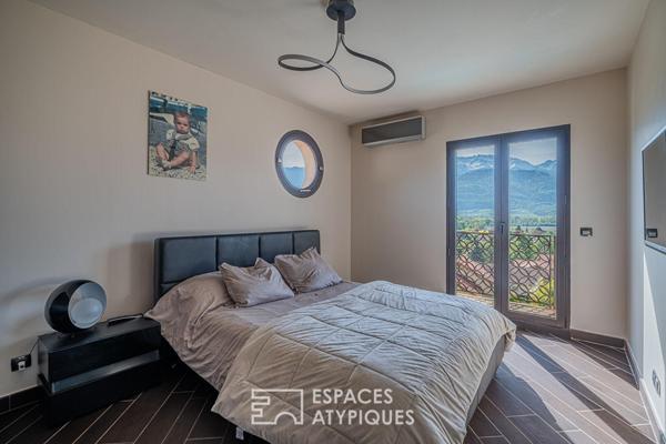 Villa d’exception à la vue panoramique avec piscine