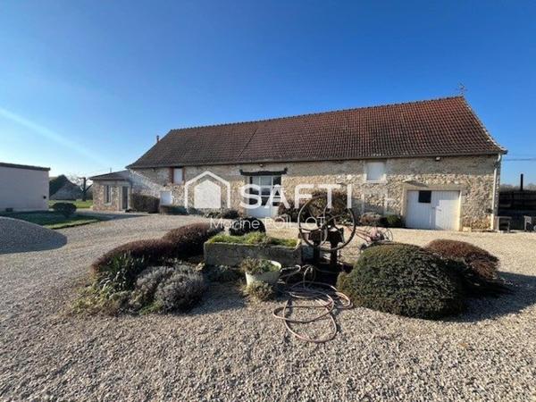 PROPRIETE AVEC DEPENDANCES PISCINE SUR VASTE TERRAIN ENTIEREMENT CLOS 10 minutes MEURSAULT, 20 minutes CHALON SUR SAONE/ BEAUNE